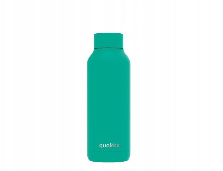 Quokka Solid - Butelka termiczna ze stali nierdzewnej 510 ml (Jade Green)