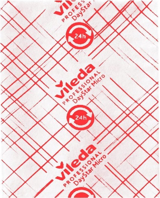 Vileda Ścierka DayStar Micro Czerwona - 1 szt.