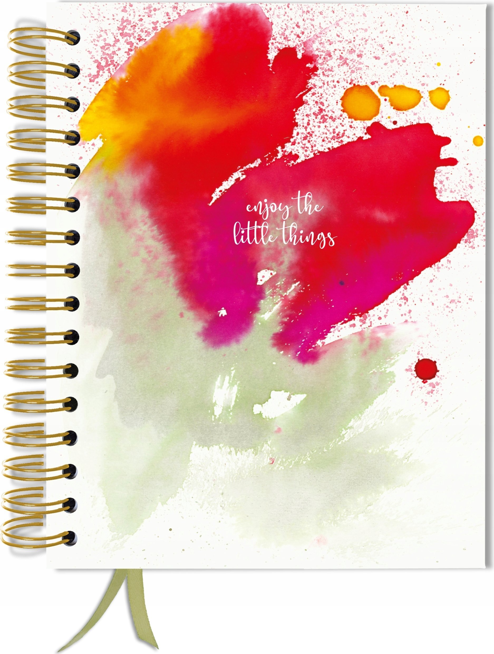 TadaPlanner Bullet journal 180 stron TaDa Planner notes zeszyt A5+ pamiętnik w kropki