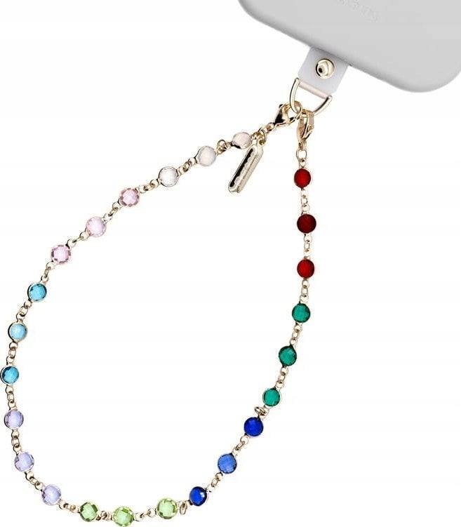 Crong Phone Charm - Smycz zawieszka do telefonu (Rainbow Gems)
