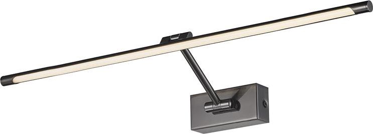 Kinkiet Azzardo Lampa ścienna czarna AZzardo DaVinci 90 ledowa AZ2663