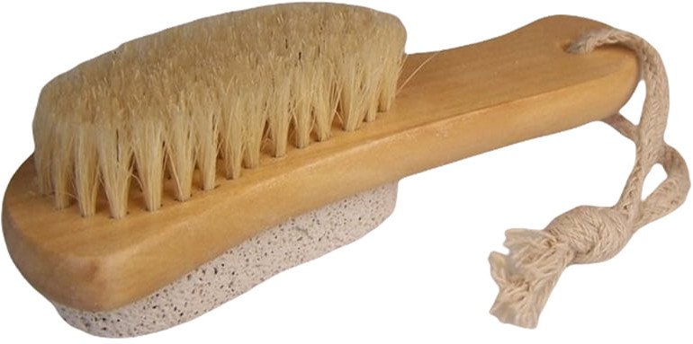 Szczotka z pumeksem - Duża