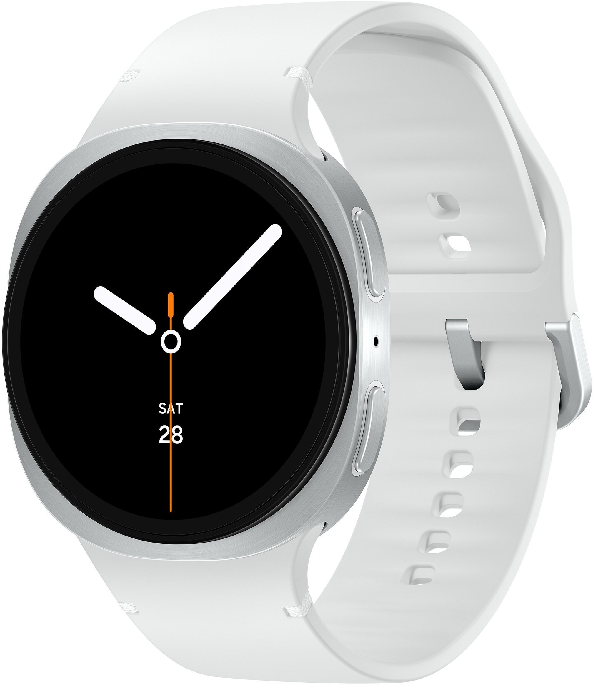 Smartwatch Samsung Galaxy Watch 8 40mm LTE Srebrny (SM-L325FZSAEUE)