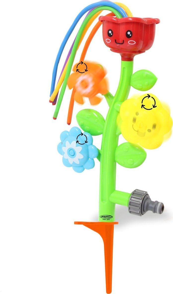 Jamara Jamara Mc Fizz Wassersprinkler Blumen bunt