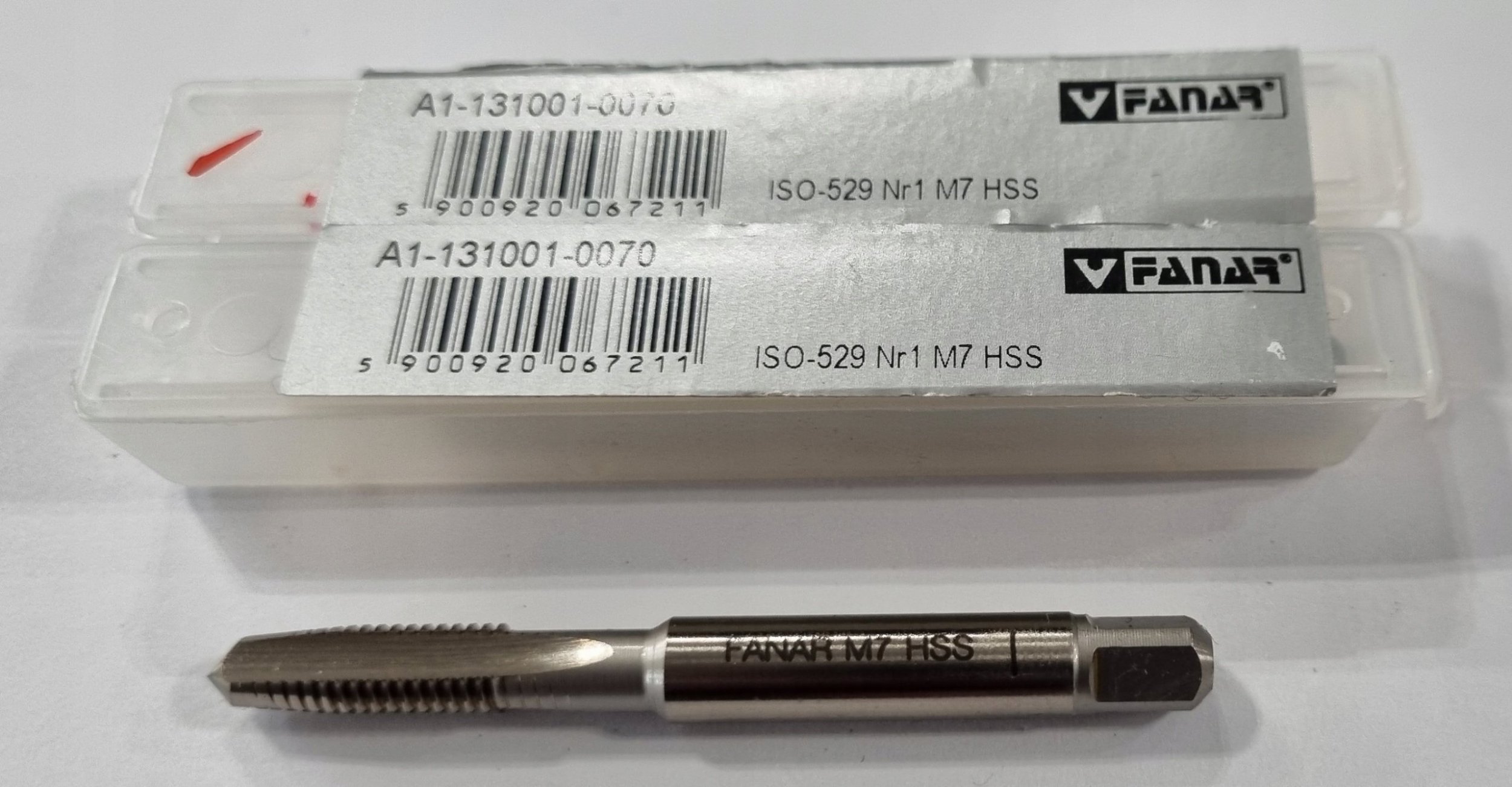 Fanar GWINTOWNIK M 7 NGMM/3 ISO-529 NR1 HSS