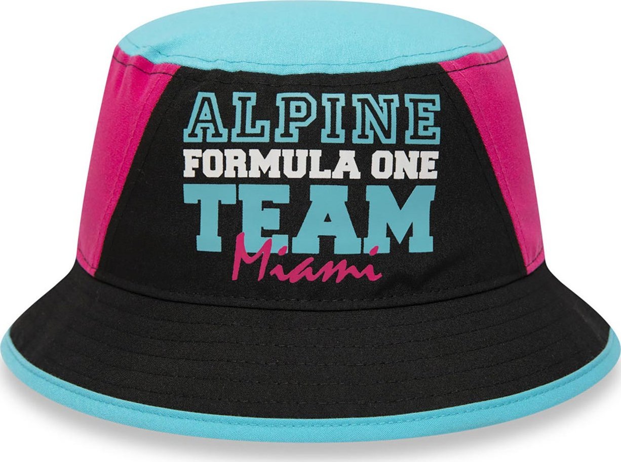 Alpine F1 Team Kapelusz męski Miami Traveller Alpine F1 M