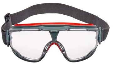 3M Goggle Gear 500 Vollsicht Schutzbrille rot GG501