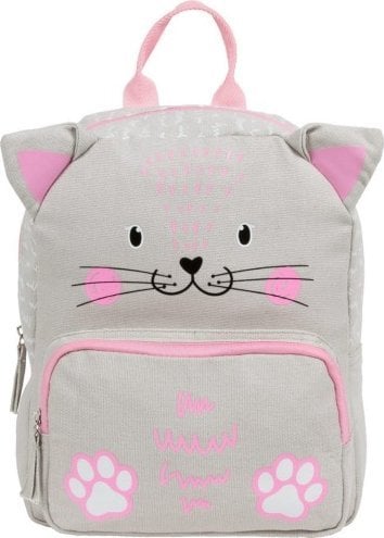 Derform Plecak przedszkolny Canvas 11 Kot