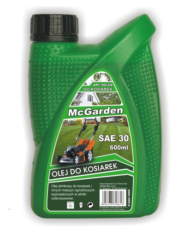 Olej do silników 4-suwowych 0,6L