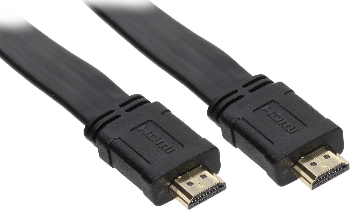 Kabel HDMI - HDMI 15m czarny (HDMI-15-FL)