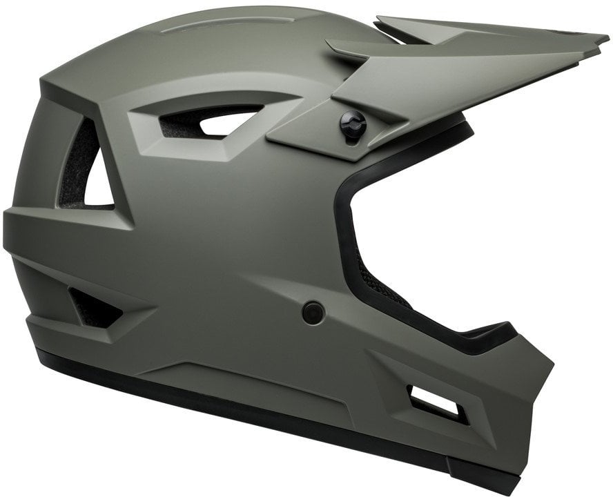 Kask full face BELL SANCTION 2 Rozmiar kasku: XXS(48-51cm), Wybierz kolor: Matte Dark Gray