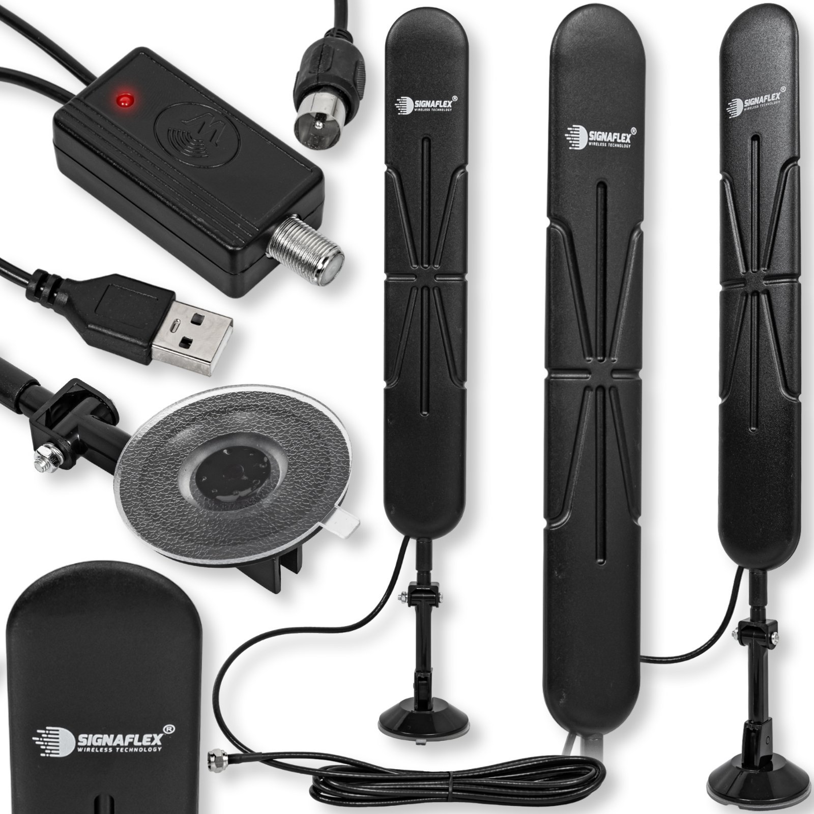 Antena RTV Signaflex Antena telewizyjna DVBT2 Signaflex TEEN-40