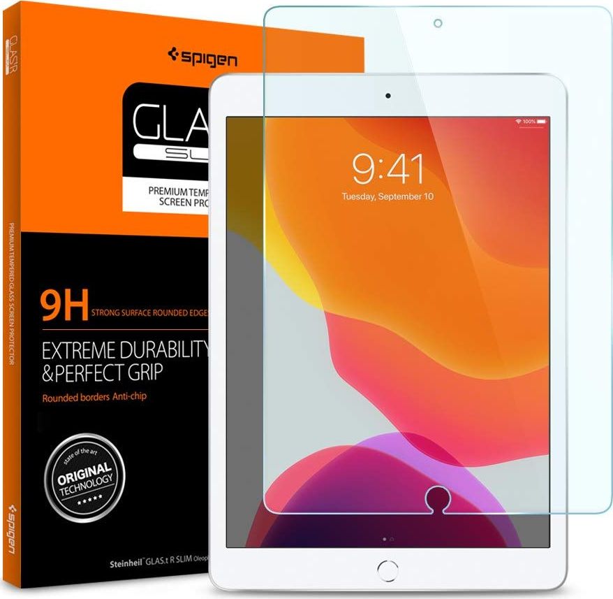 Spigen SZKŁO HARTOWANE SPIGEN GLAS.TR SLIM IPAD 10.2 2019