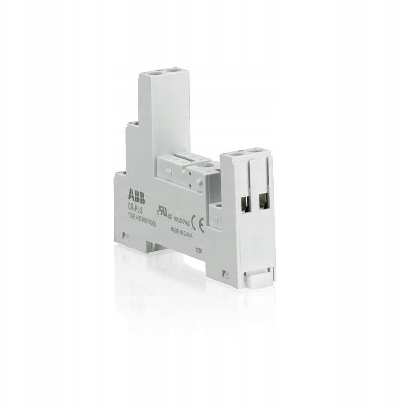 Podstawka logiczna CR-PLS do przekaźników CR-P 1c/o lub 2c/o 1SVR405650R0000