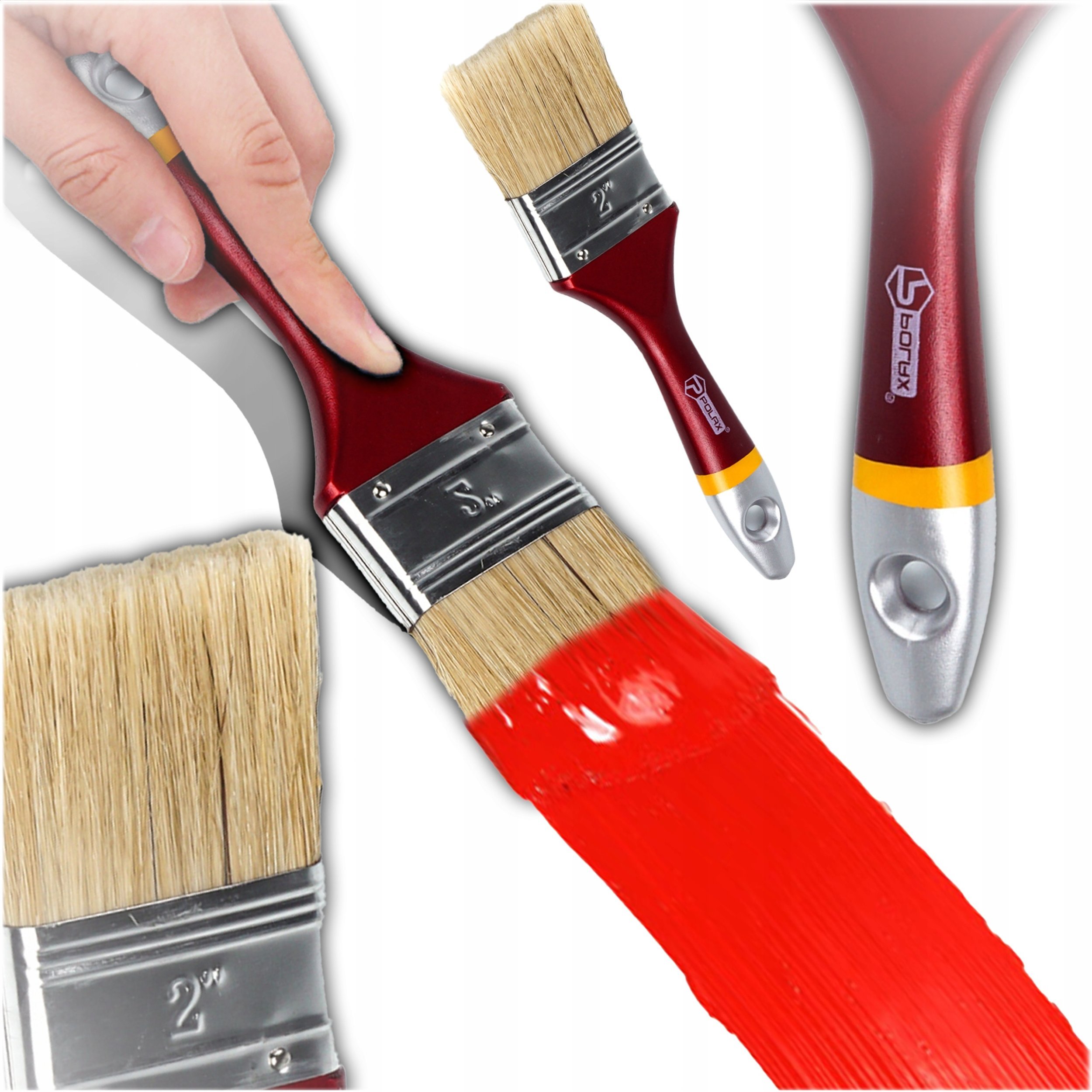 PĘDZEL ANGIELSKI EURO 50mm