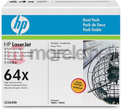 Toner HP Black (CC364XD)