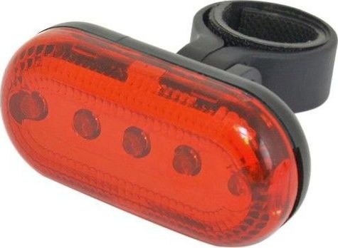 XC Light Lampa tylna pozycyjna 135R 3-funkcje, 5-diód