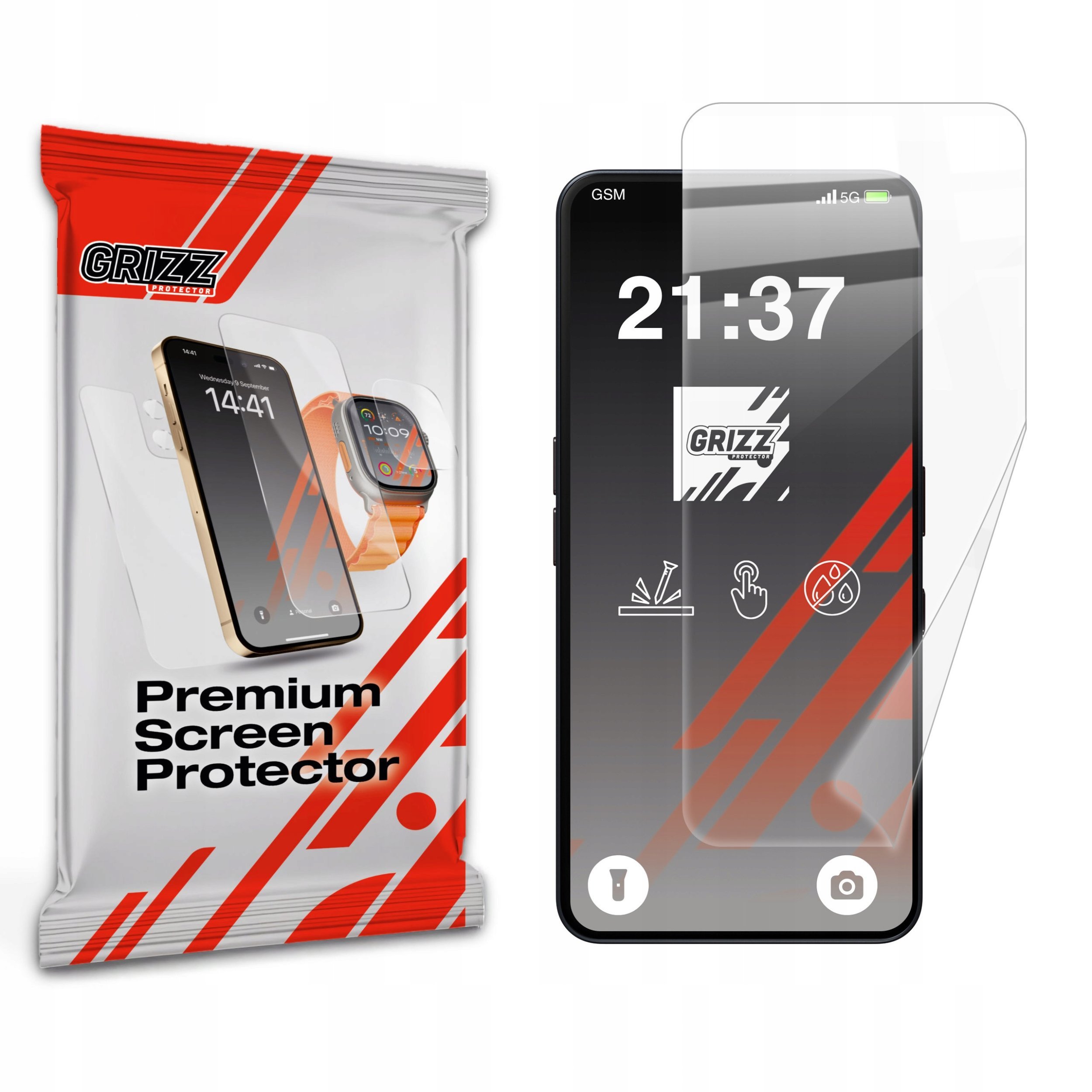 Folia ceramiczna GrizzGlass CeramicFilm do Nothing Phone (3a) Pro