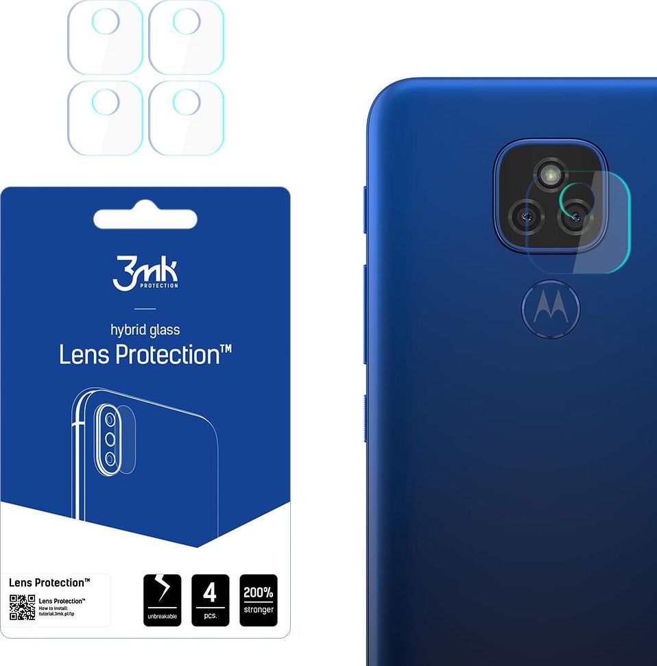 3MK Motorola Moto E7 Plus - 3mk Lens Protection