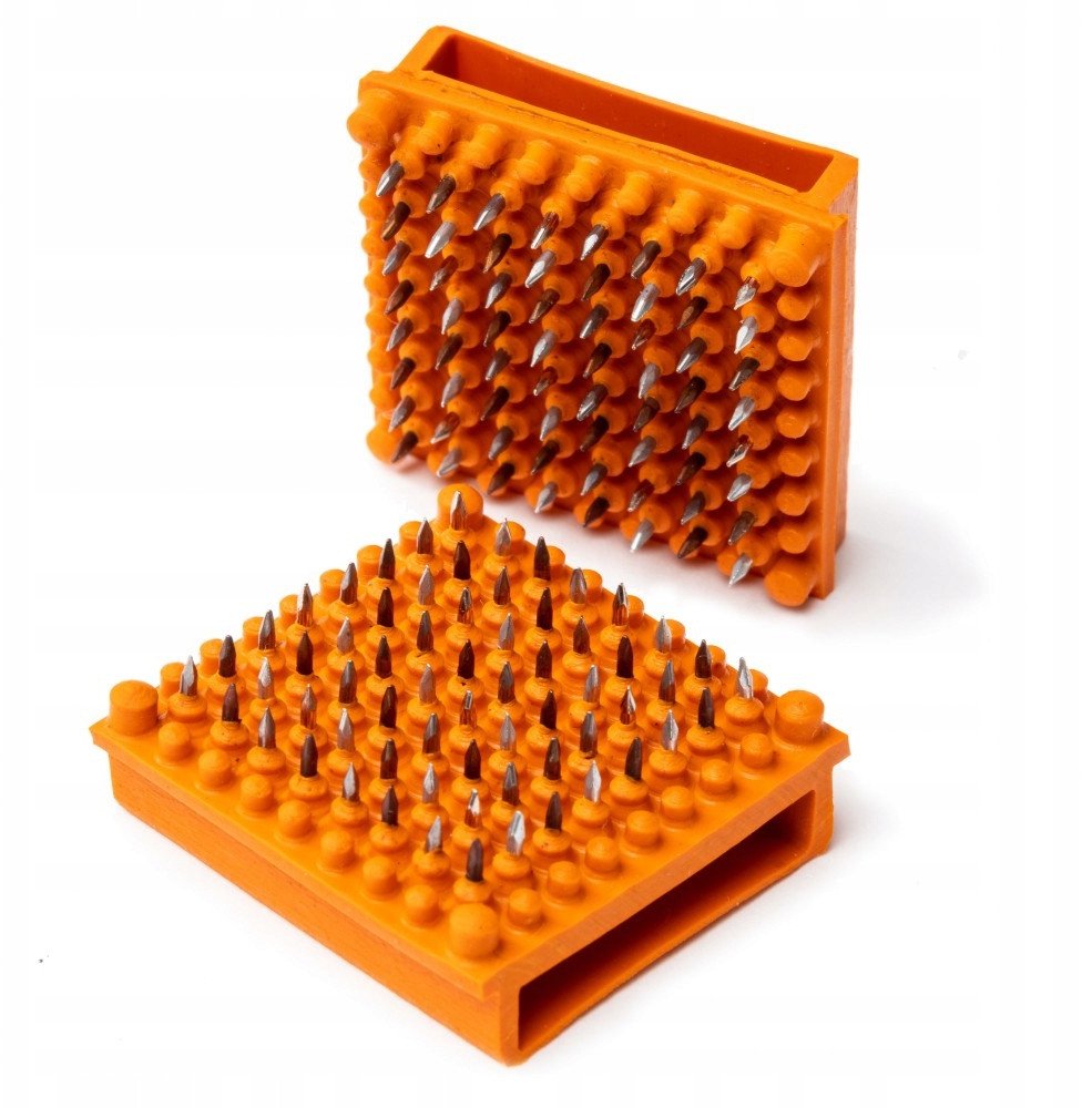 Masażer Lyapko mini-maty Kropelka 3,5 (para) BEZ NIKLU one size