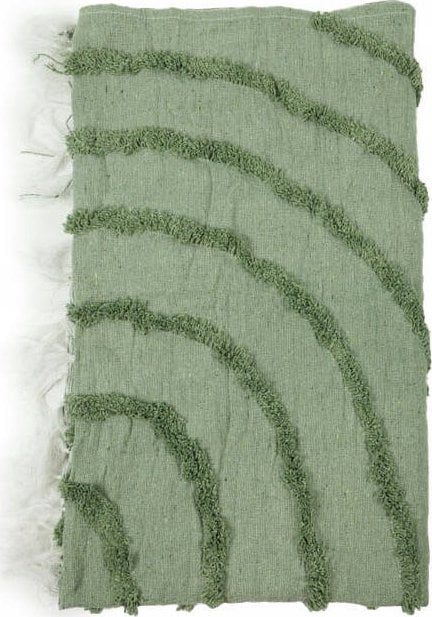 Gift Decor Narzuta z frędzlami, 135 x 150 cm