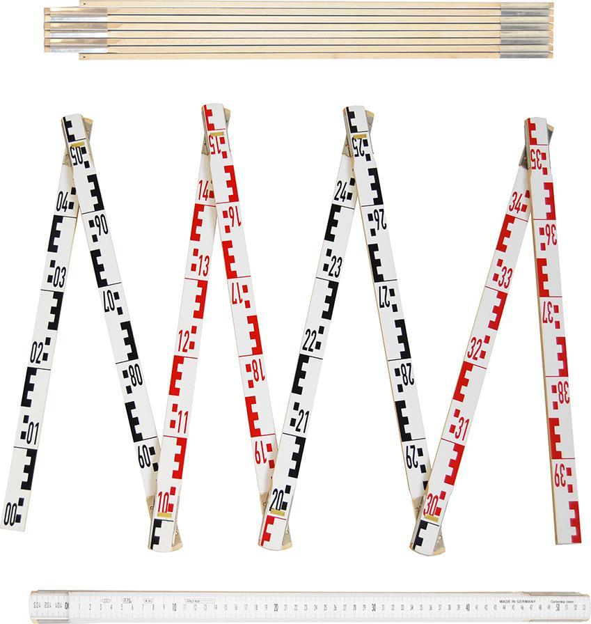 Richter Przymiar składany 4m / 8 elementów RICHTER 6991