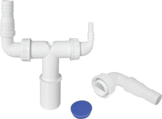 Syfon McAlpine Przyłącze do pralki i suszarki WMVT-3240PL