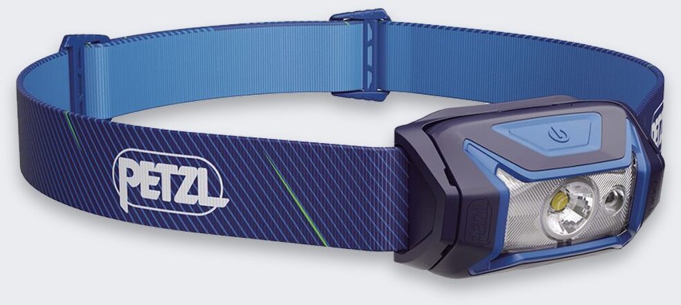 Latarka czołowa Petzl Tikka Niebieska Latarka czołowa LED