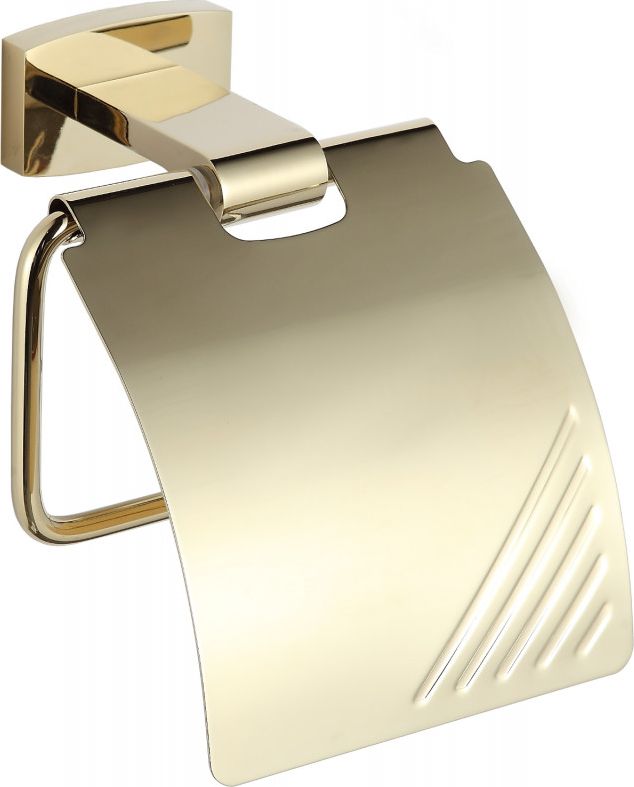 Mexen Uchwyt na papier toaletowy Zoja Złoty