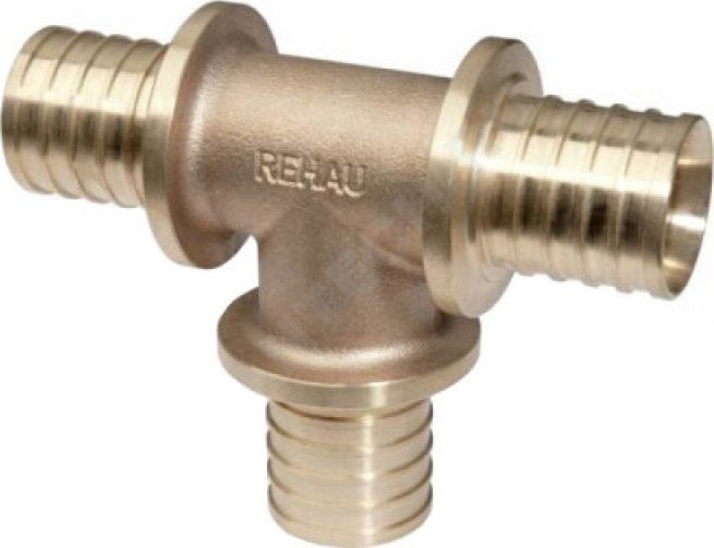 Rehau Trójnik równoprzelotowy RX - 50-50-50 RAUTITAN (DWZ)