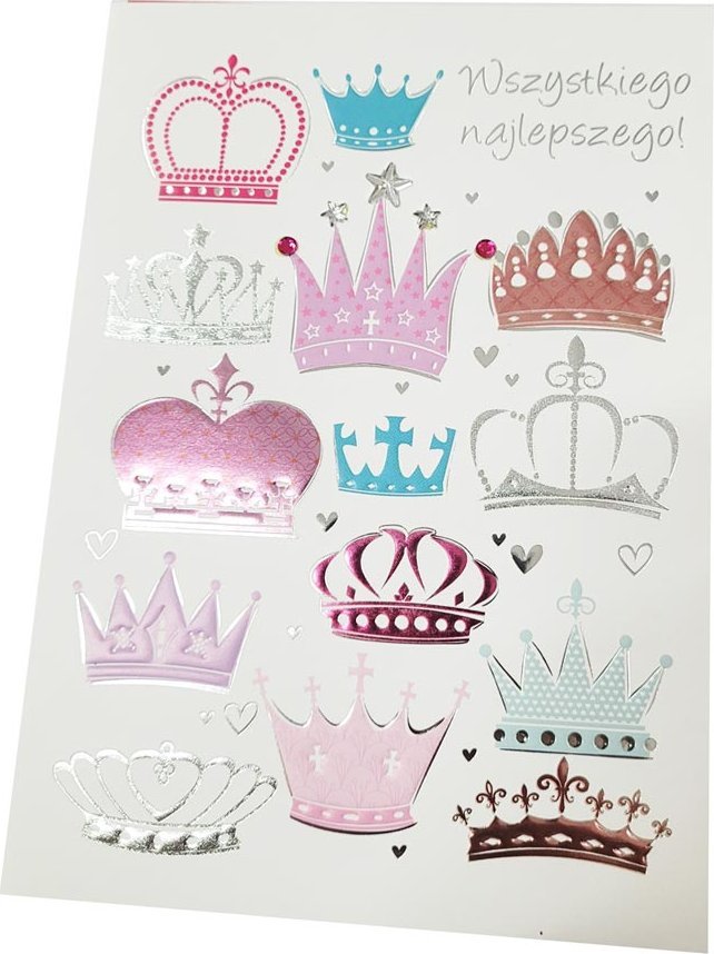 Fastima KARTKA Okolicznościowa z życzeniami A210