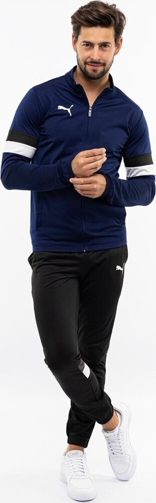 Puma Dres męski Puma Team Rise granatowo-czarny 658653 06 L