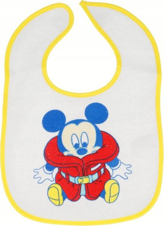 Disney Śliniak Mickey Mouse 2 szt.