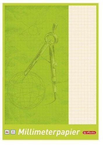 Blok milimetrowy A4/25K (5szt)