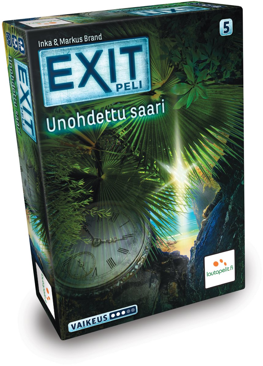 EXIT: Forgotten Island escape room game