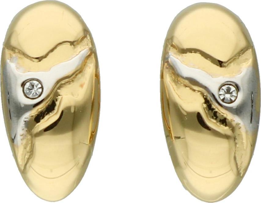 Rosanto Złote kolczyki z cyrkonią 585 14k