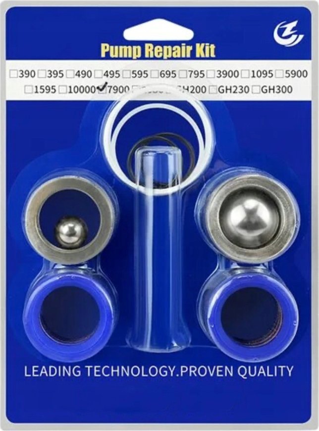 Rosfix ZESTAW NAPRAWCZY HQ AGREGAT GRACO GMAX 7900 GH200 GH230 GH300 HYDRAMAX 225