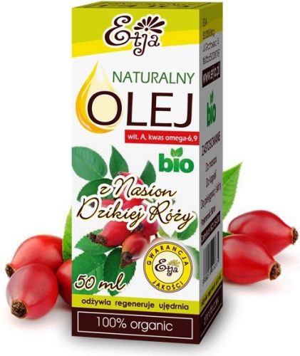 Etja Olej z Nasion Dzikiej Róży BIO, 50ml