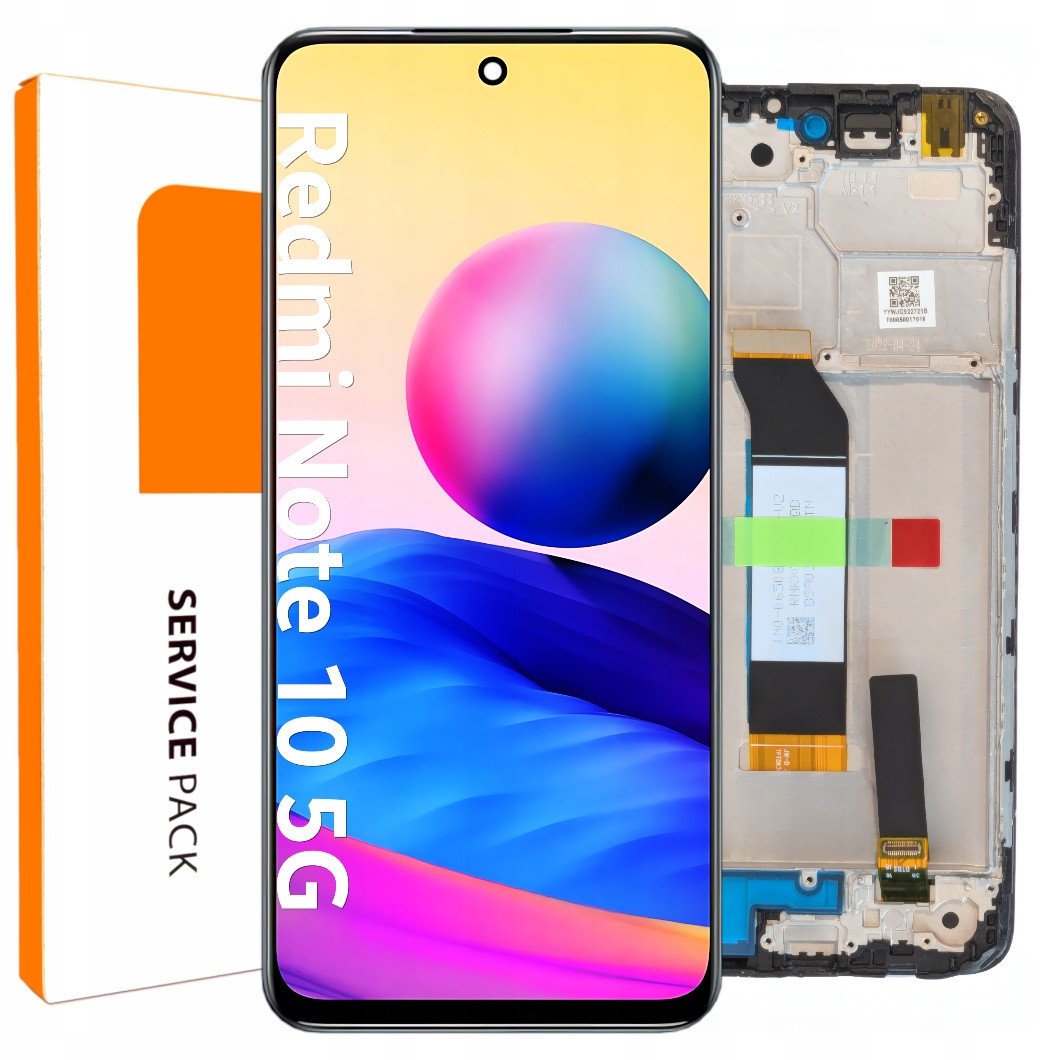 Wyświetlacz do Xiaomi Redmi Note 10 5G Ekran LCD Ramka Oryginał Zila (5904858380688)