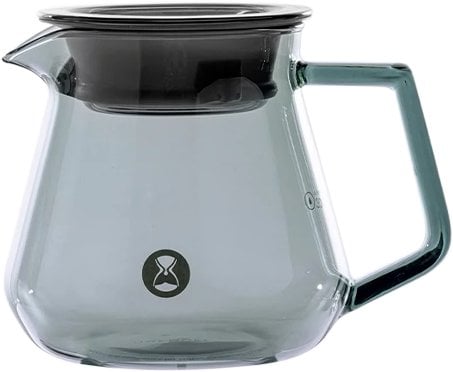 Timemore Dzbanek do kawy Glass Server Transparent Black 600 ml