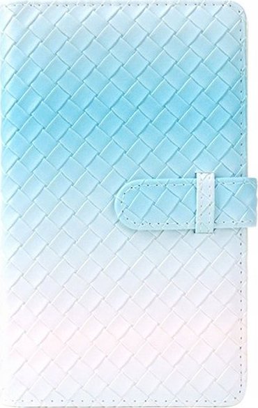 LoveInstant Album Na ZdjĘcia 96 Zdjęć Do Fujifilm Fuji Instax Mini 12 11 40 Liplay Evo 9 8 7 70 90 Link 2 Sp-1 Sp-2 / Turkusowy Ombre