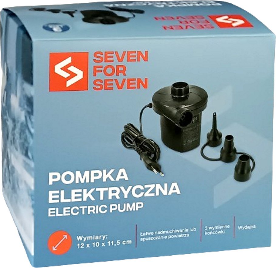 Spokey Pompka elektryczne Seven for 7 - 130W - 420l/min