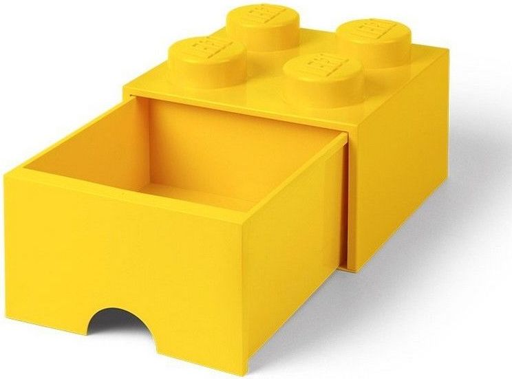 LEGO Room Copenhagen Brick Drawer 4 pojemnik żółty (RC40051732)