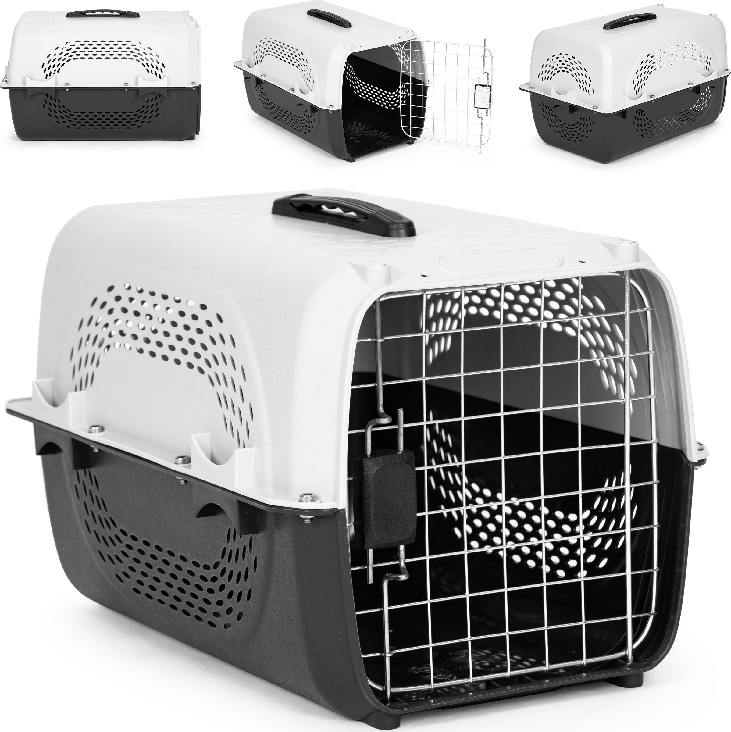 PETSI Duży transporter dla kota psa zwierząt domowych