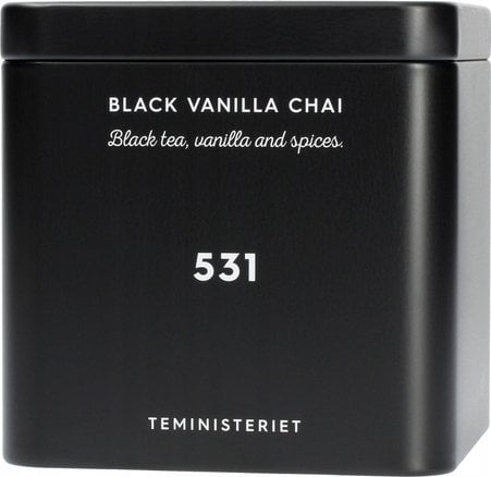 Teministeriet Herbata sypana - 531 Black Vanilla Chai 100g