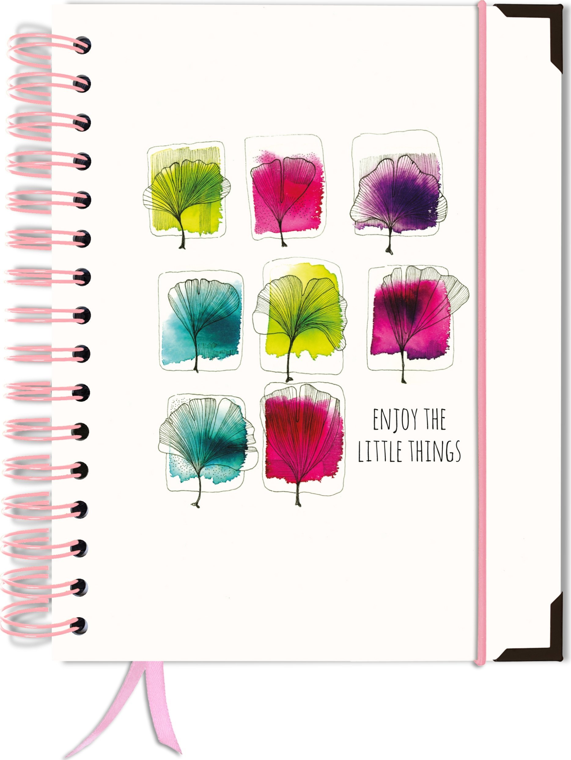 TadaPlanner Bullet journal 180 stron notatnik pamiętnik A5 kropki zeszyt