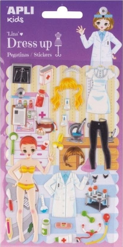 Apli Naklejki ubierz Lina