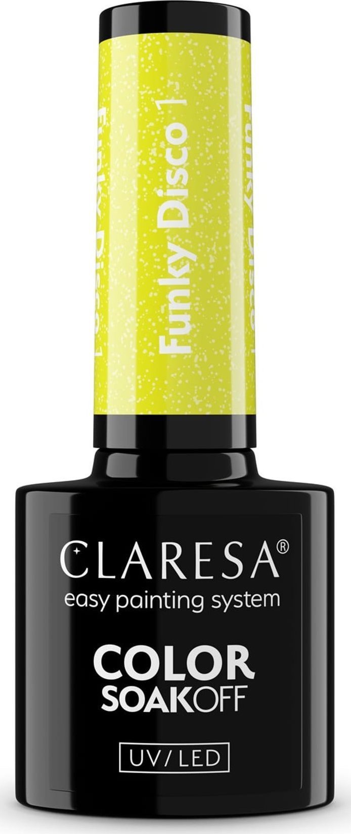 Claresa CLARESA N Lakier hybrydowy - Funky Disco 1