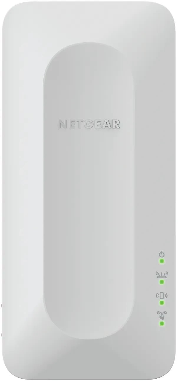 NETGEAR AX1600 4 srautų „WiFi 6 Mesh Extender“ lizdo formatas
