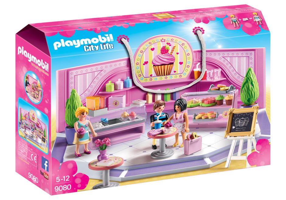 Playmobil City Life Kawiarnia Cupcake (9080)